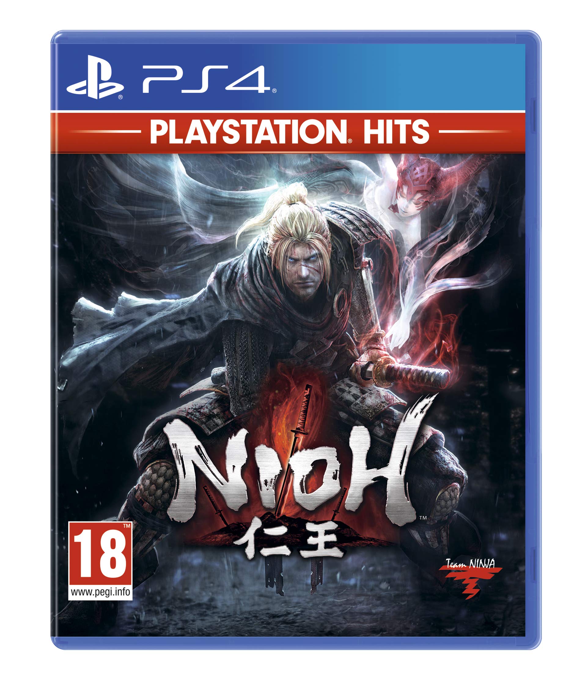 Nioh Hits PS4 - PAL ESP - Nuevo Nioh Hits PS4 - PAL ESP - Nuevo